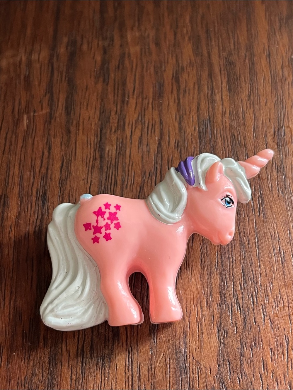 Vintage 1983 Hasbro My Little Pony Twilight Unicorn Pin Brooch G1